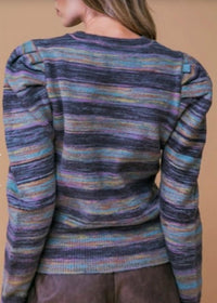 Flying Tomato - Sweater knit top