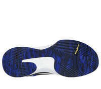 Skechers Men's Skx Nexus Basketball Shoe in white blue - men's shoe - alternate view