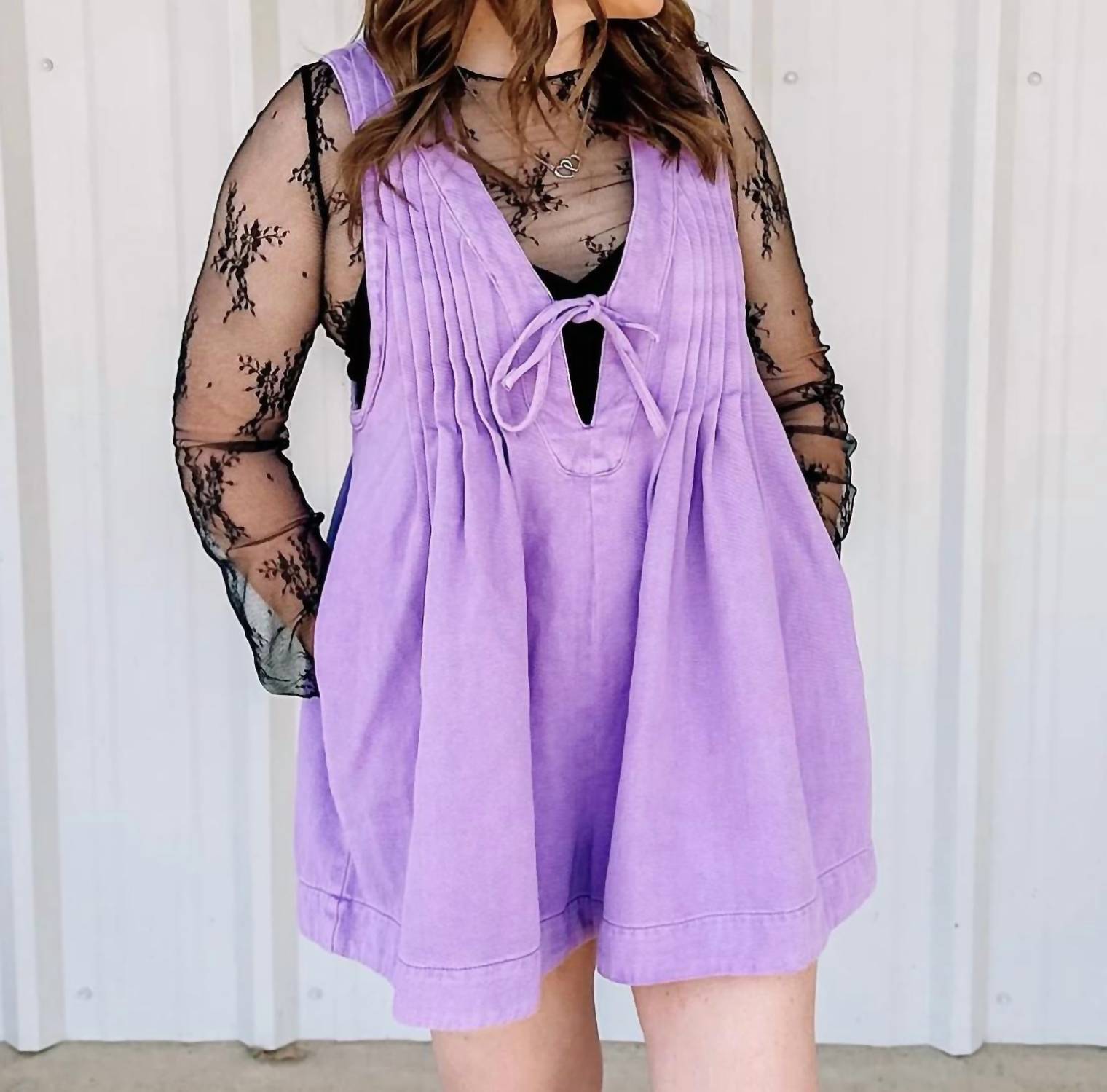 Veveret - Gotcha Vintage Denim Romper