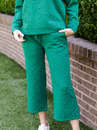 Mary Square - Lula Top And Pants Set