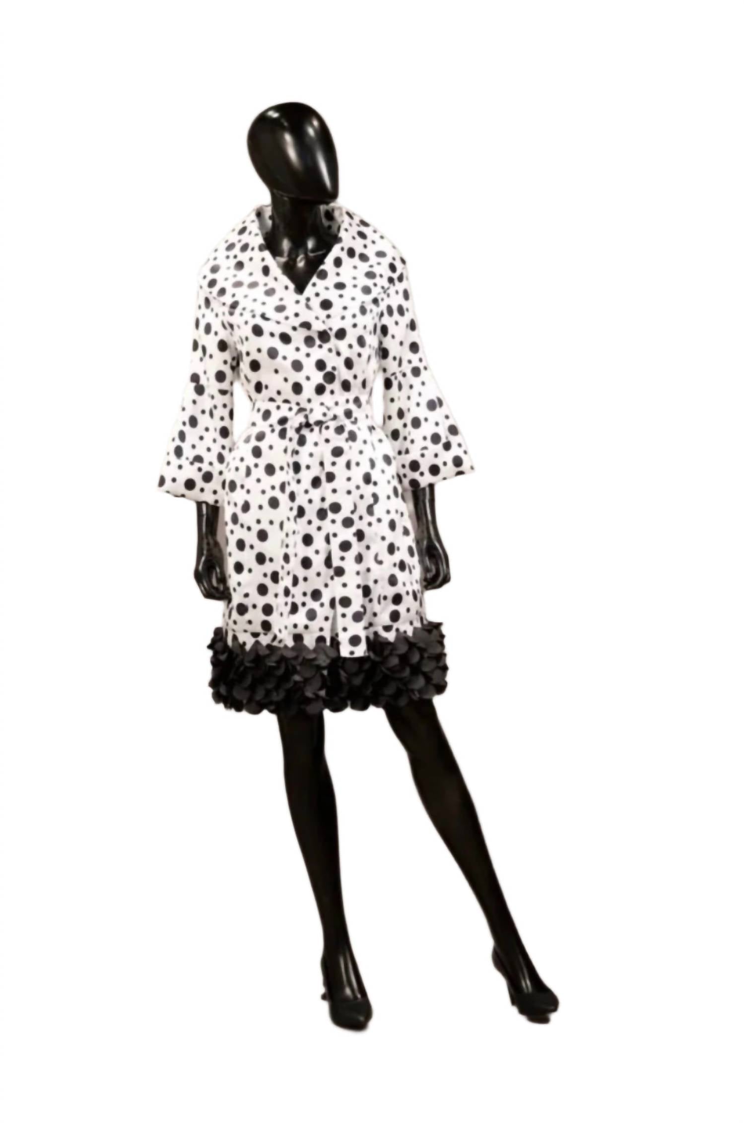 Samuel Dong - Coat Dress