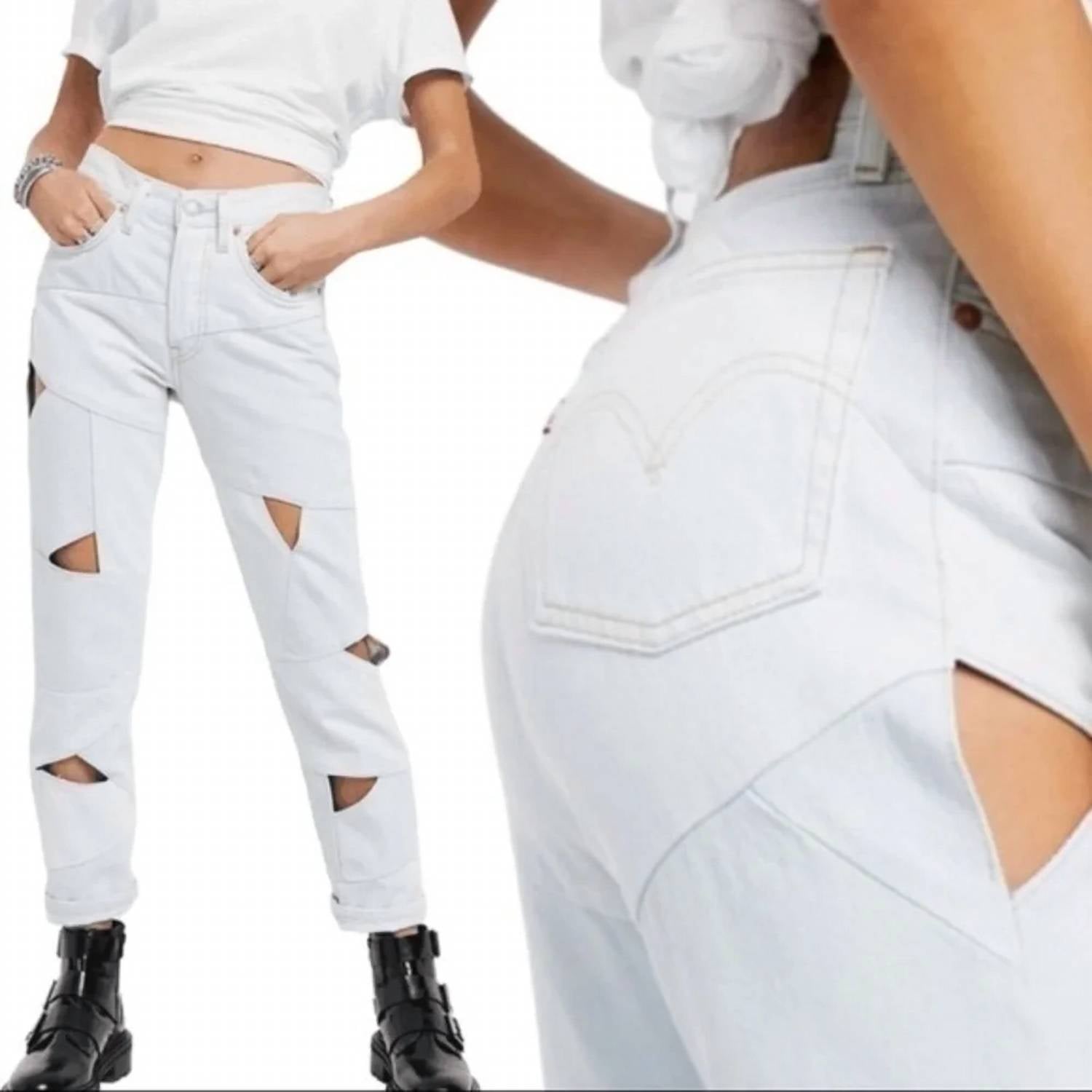 Levi'S - Women's Premium 501 Original Cropped Jeans