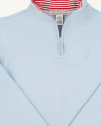 The Beaufort Bonnet Company - Kid's Hayword Half-zip Sweatshirt