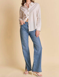 Endless Rose - Women's Shell Button Down Shirt