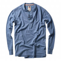 Relwen - Men's Ringspun Henley Shirt