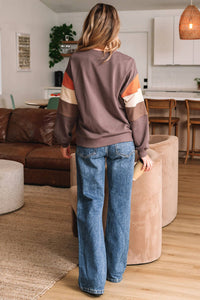 Threaded Pear - Piper Pullover Casual Sweatshirt