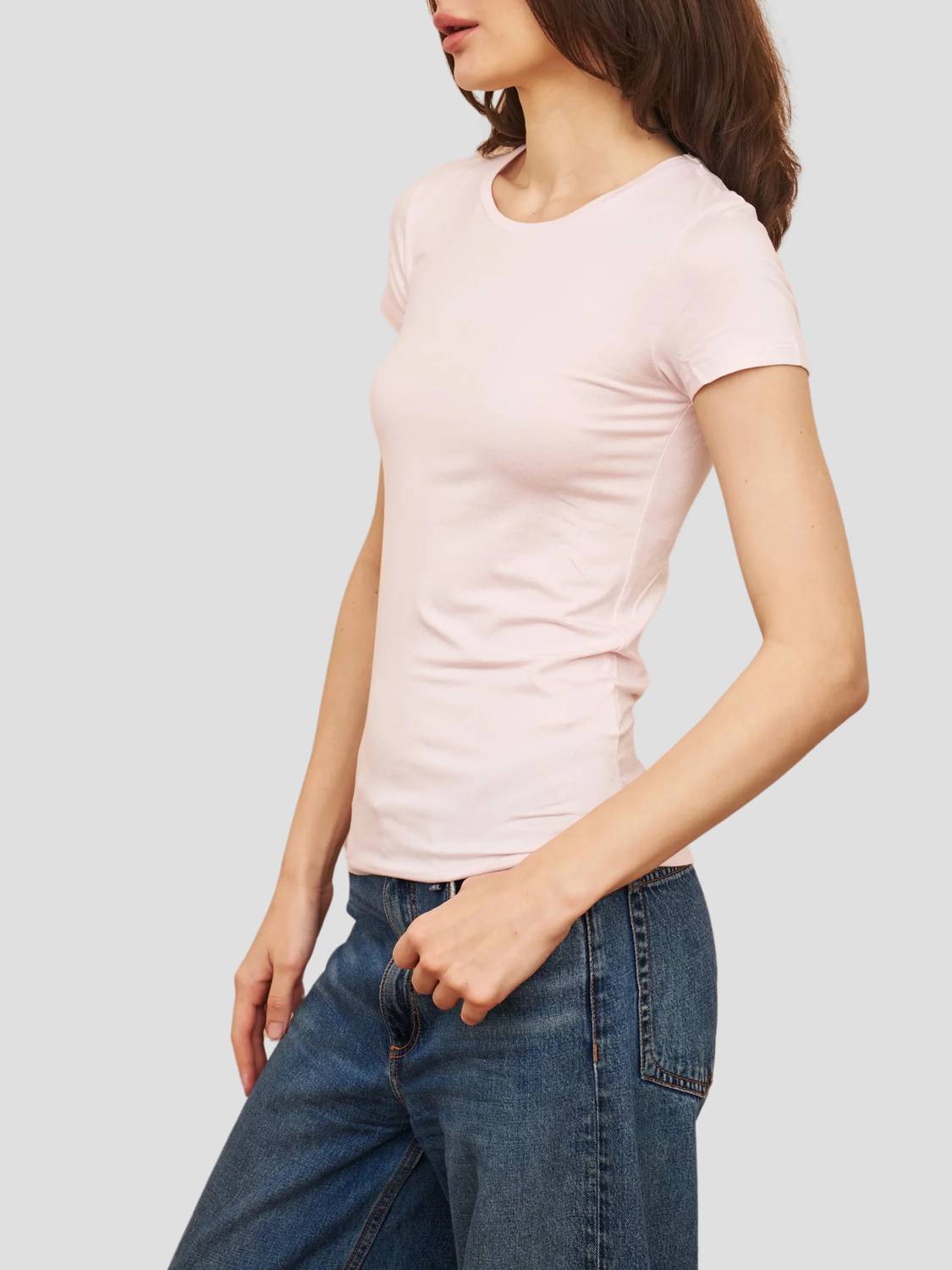 Majestic Filatures - Soft Touch T Shirt