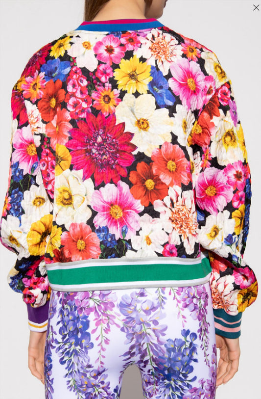 Dolce & Gabbana - Women's Floral Brocade Sweatshirt