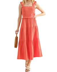 And The Why - Meet at Our Spot Maxi Dress