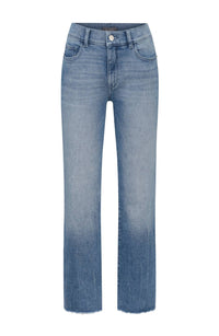 MARA STRAIGHT MID RISE INSTASCULPT ANKLE JEAN