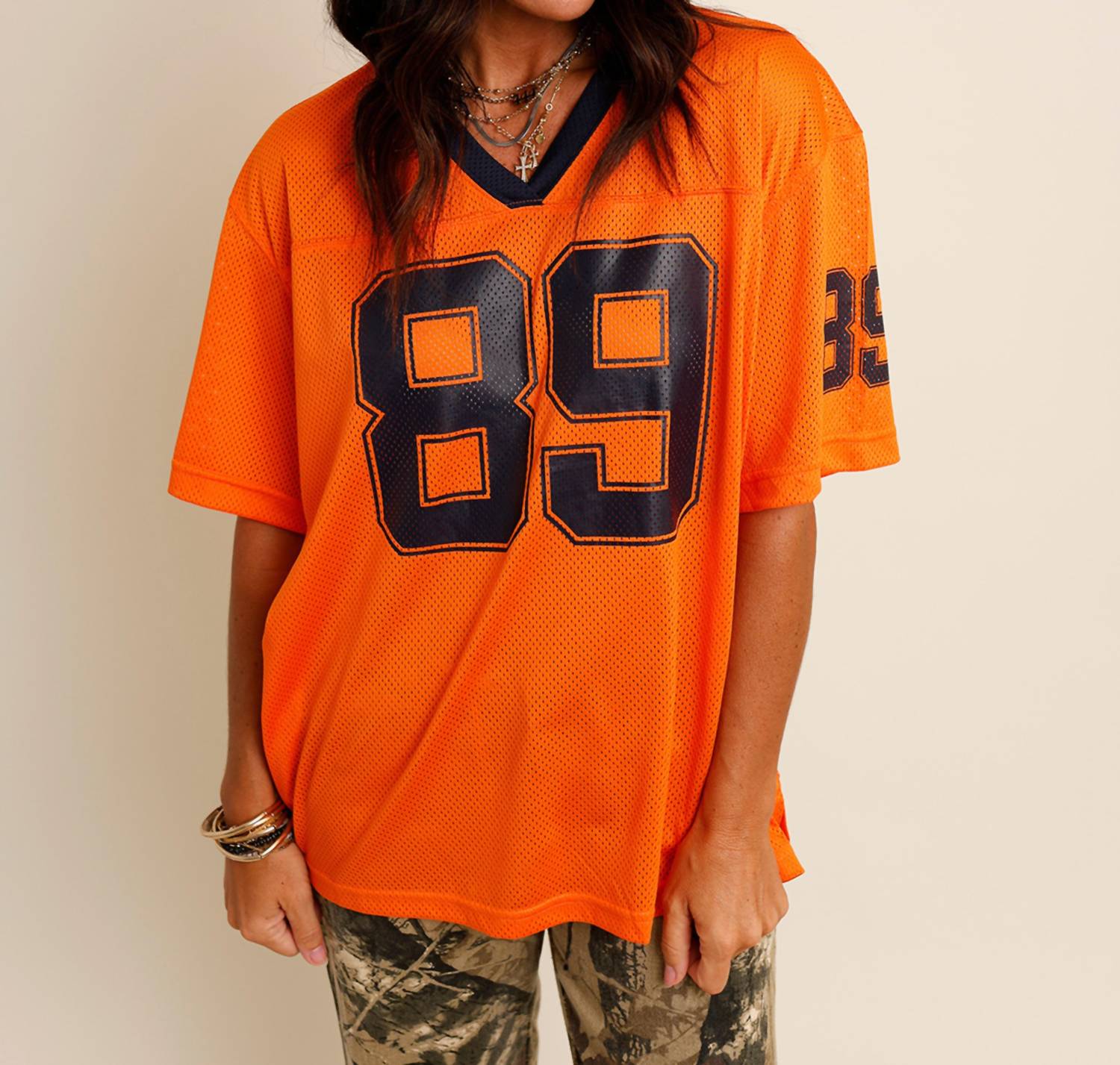 Mimosa - Eighty-fine Lightweight Jersey Tee