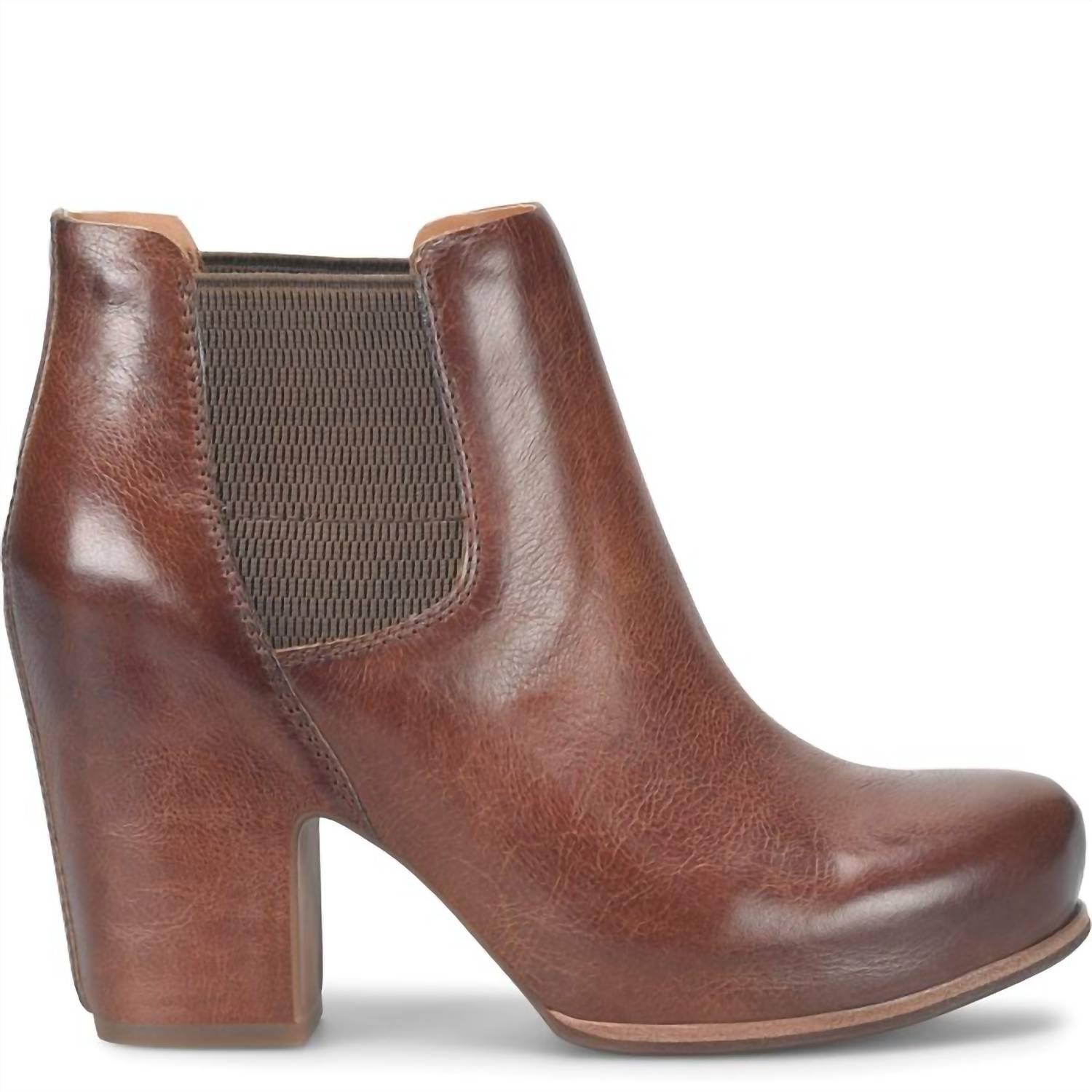 KORK-EASE Women's Shirome Boot in tan rum - women's shoe - alternate view