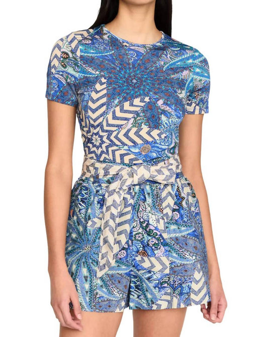 Marie Oliver - Ryder Tee Top