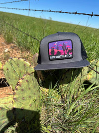 Red Dirt Hat Company - Unisex Nightfall Ballcap