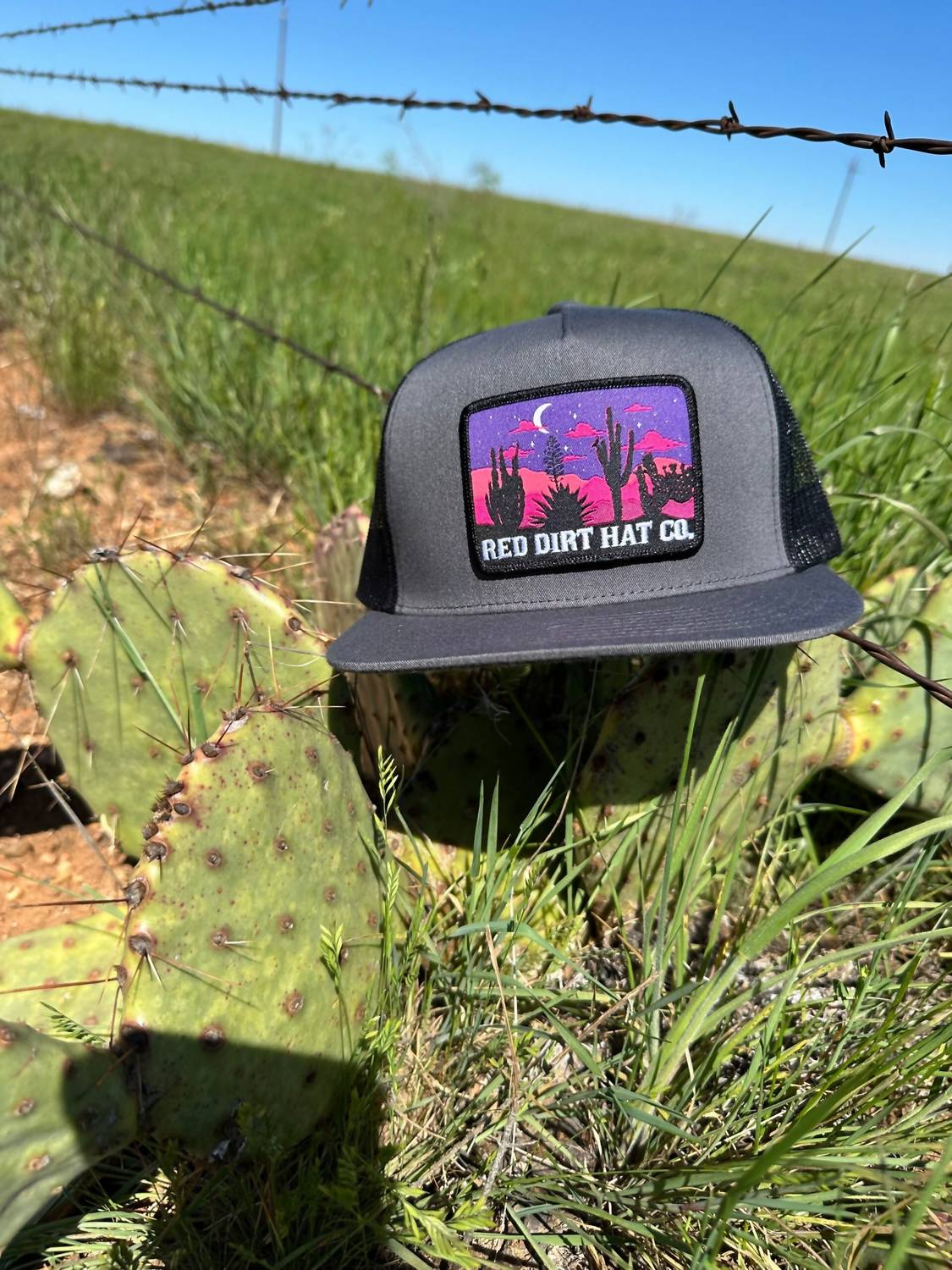 Red Dirt Hat Company - Unisex Nightfall Ballcap