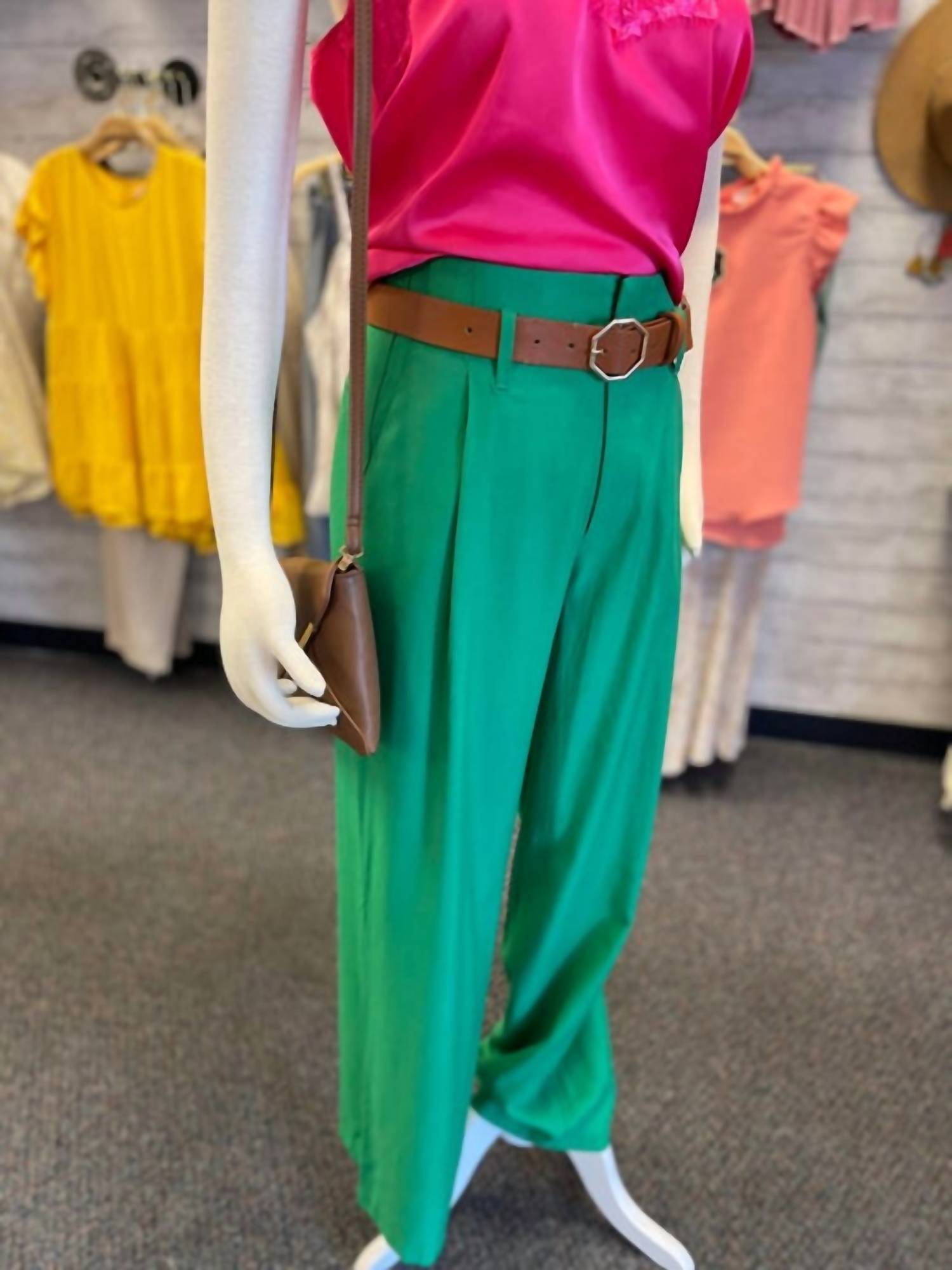 Ellison - Wide Leg Trouser
