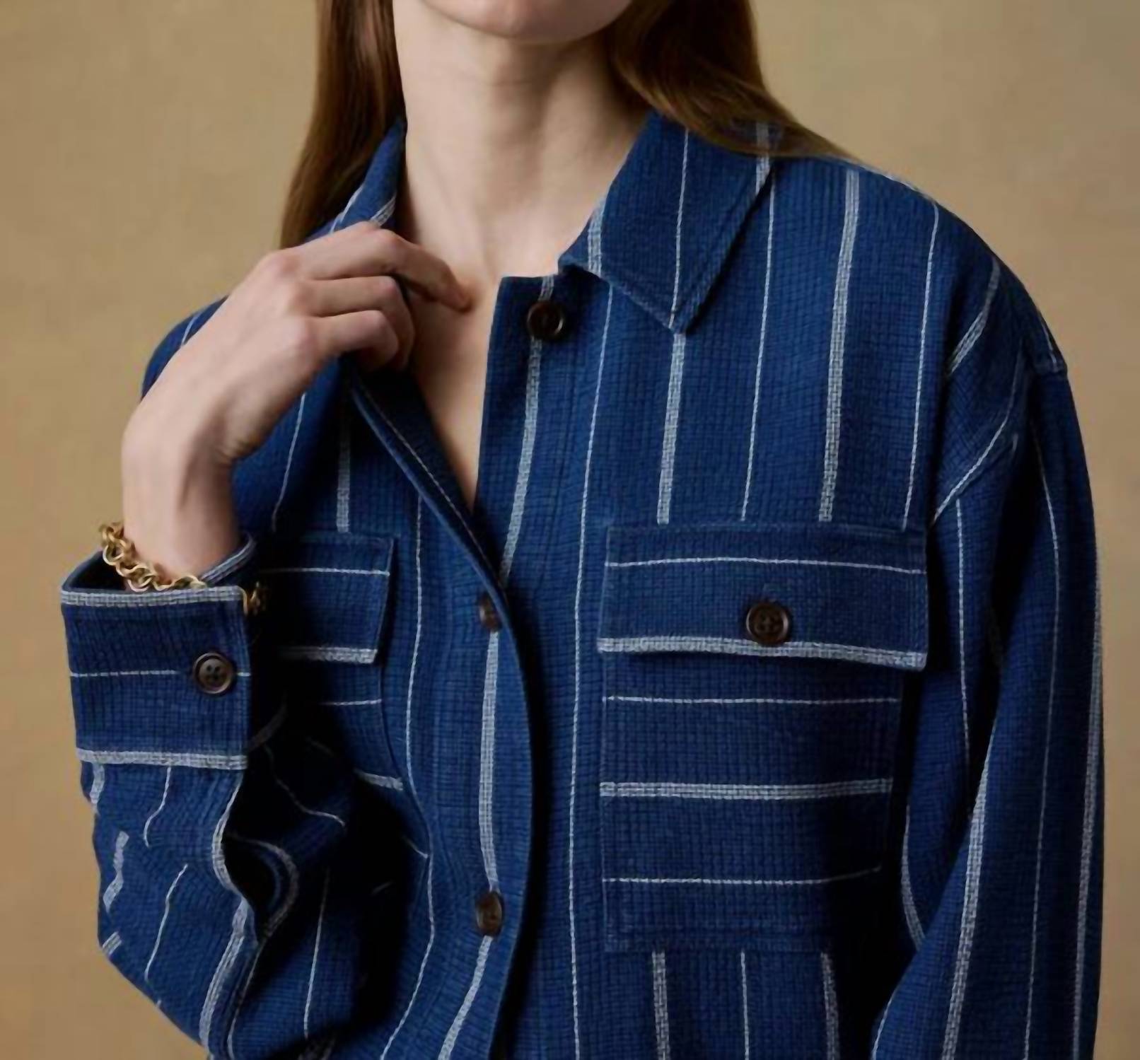 Faherty - Island Tide Shirt Jacket