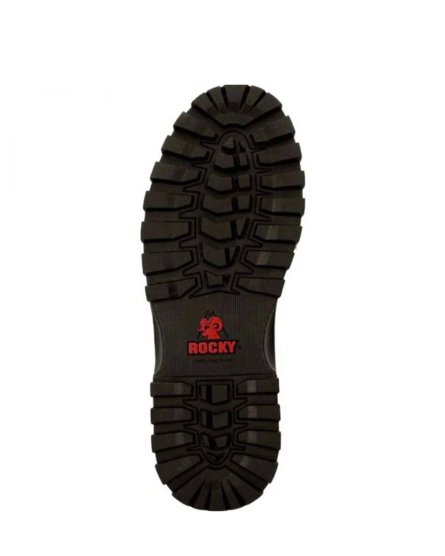 Rocky - Men's Gore-tex Waterproof Steel Toe Work Boot