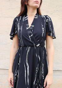 Bel Kazan - La Vie En Rose Maxi Dress