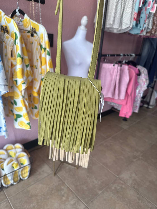 Most Wanted - Women's Bethany Fringe Bag