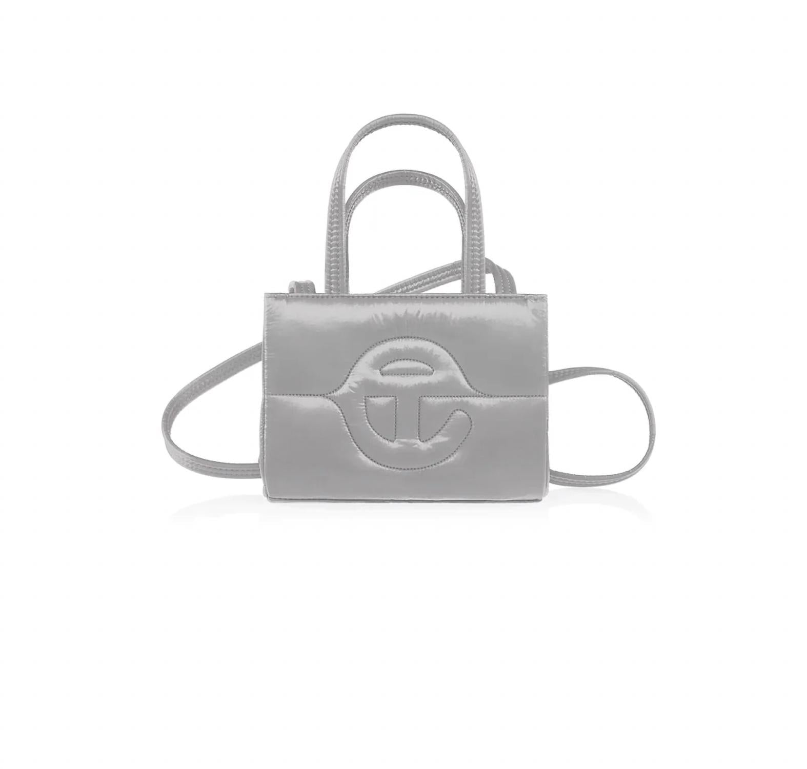 Telfar - Small Puff Shopper Tote Crossbody Bag