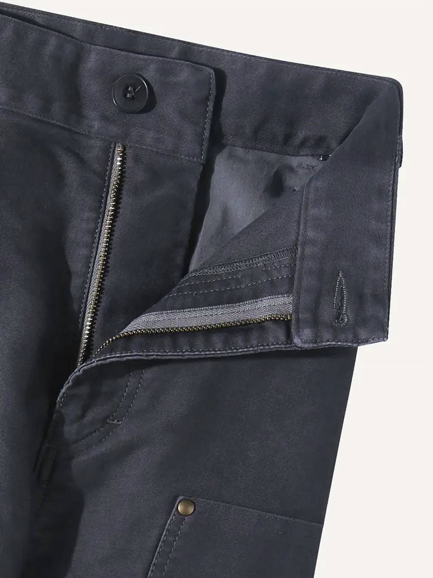 Le Mont Saint Michel - Men's Percey Patch Carpenter Pants
