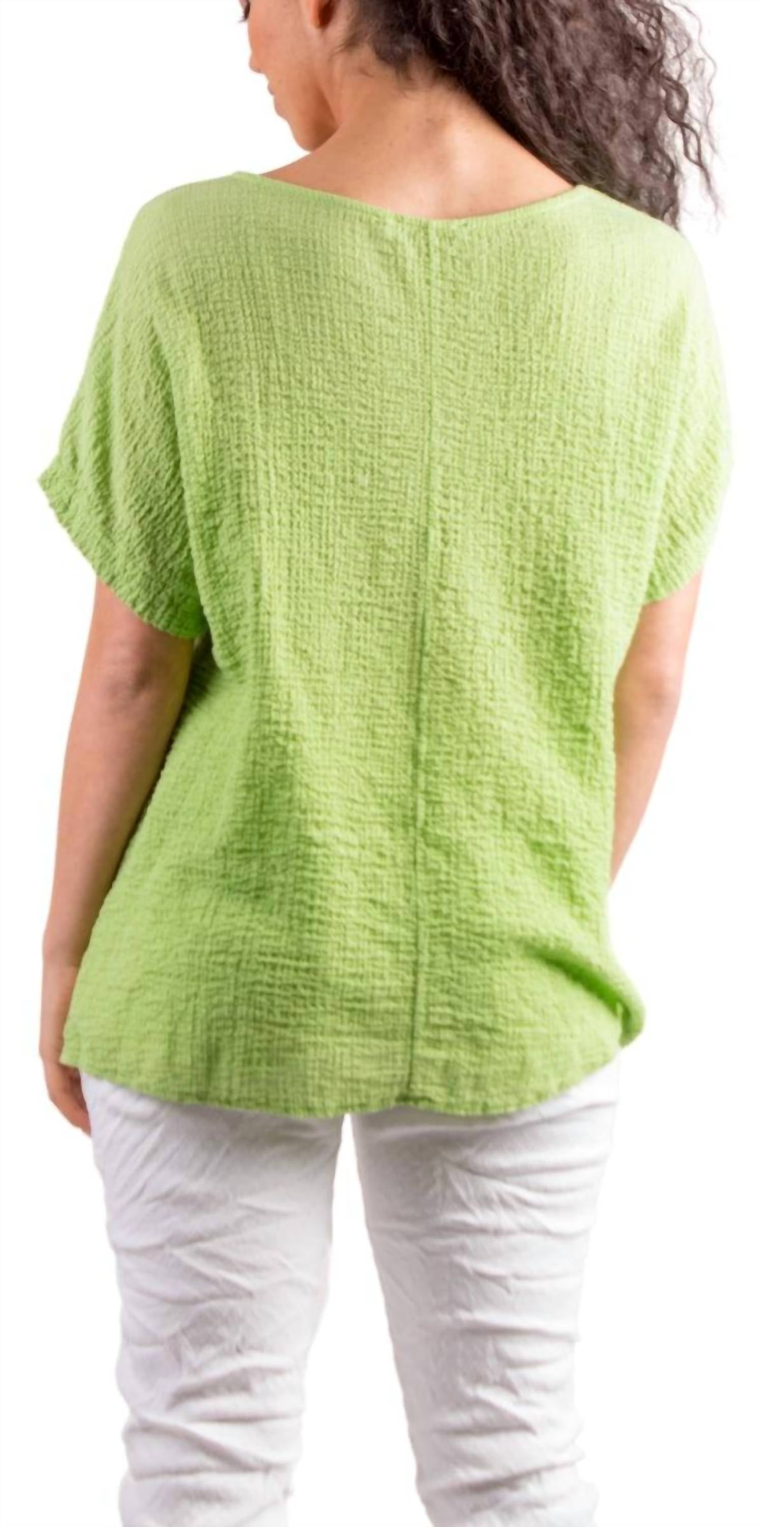 Gigi Moda - Campana Cotton Top