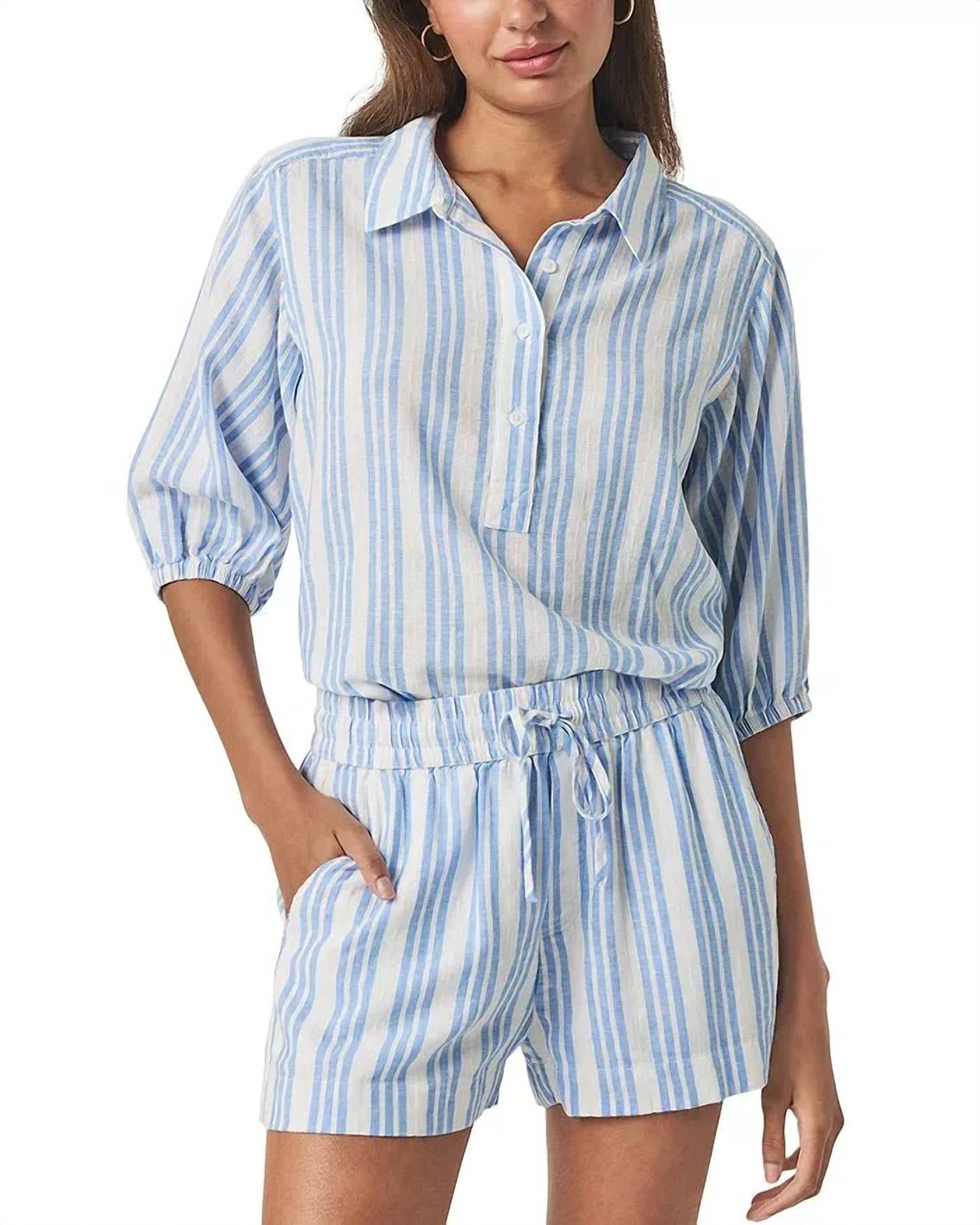 Splendid - Allison Popover Top