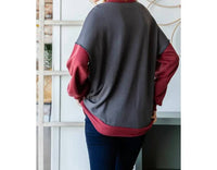 7Th Ray - Color Block Sweatshirt