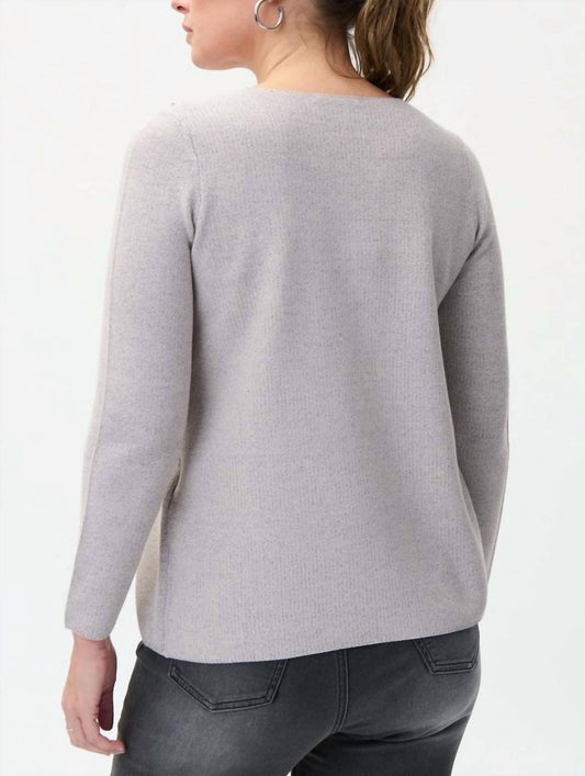 Joseph Ribkoff - CREW NECK KNIT TOP
