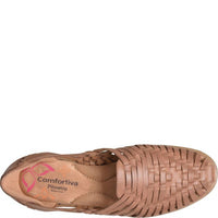 Comfortiva - Women's Rainer Flats - Wide