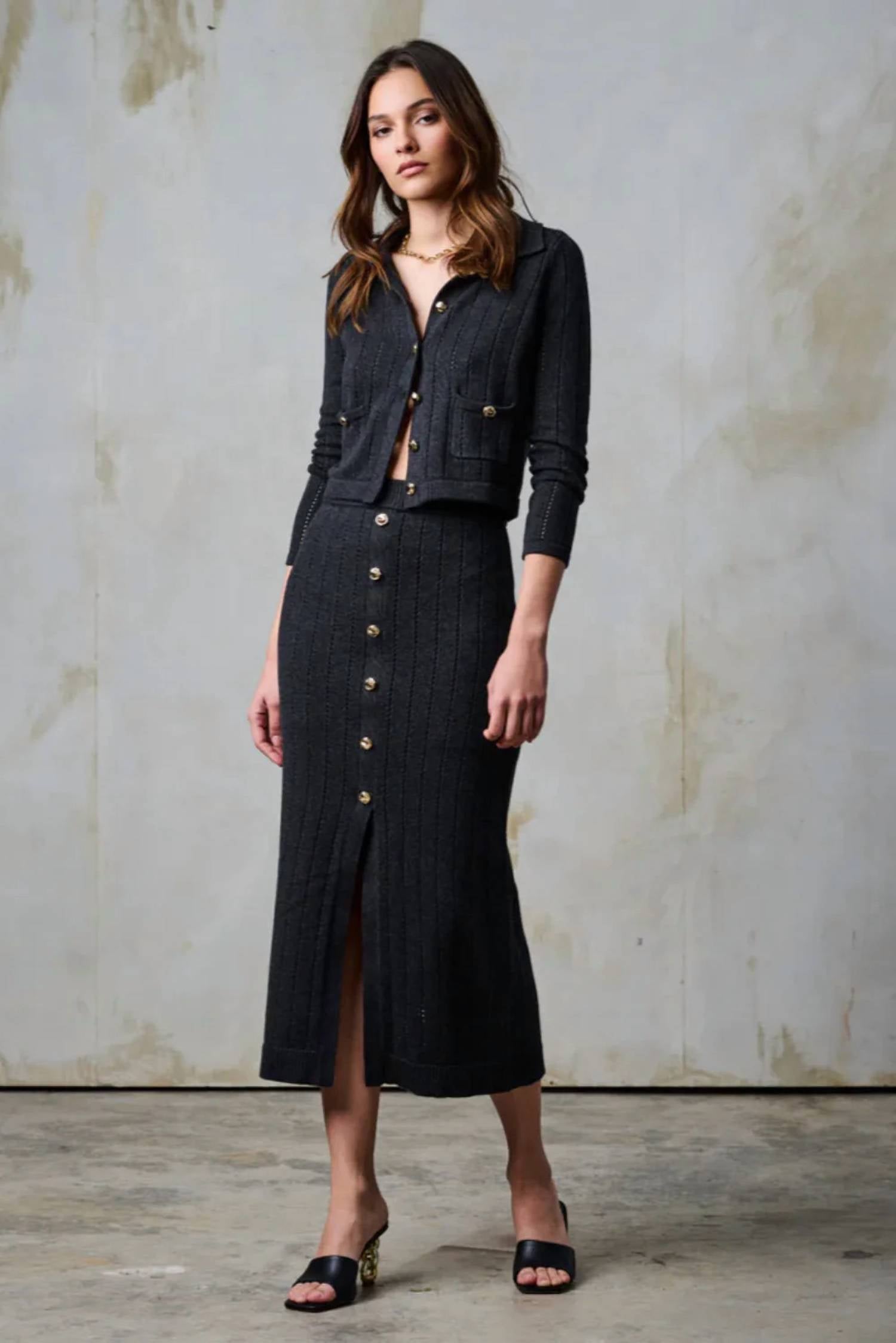 Hevron - Nanette Cardigan