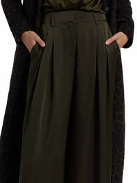 Ramy Brook - Oscar Pleated Wide Leg Pants