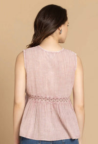 Bohera - Breeze Eyelet Gauze Top