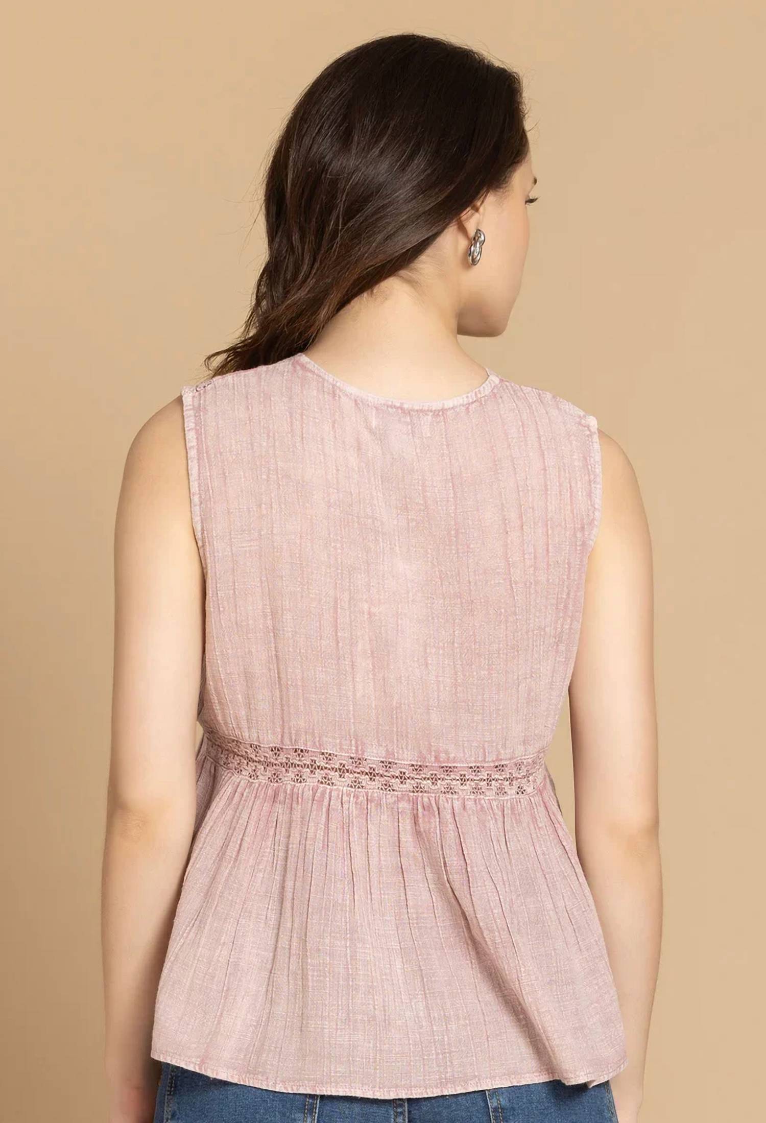 Bohera - Breeze Eyelet Gauze Top