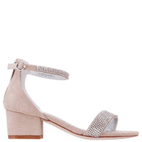 Nina Girls' Valetta Ankle Strap Sandals in alamo tan mic - kids' sandal