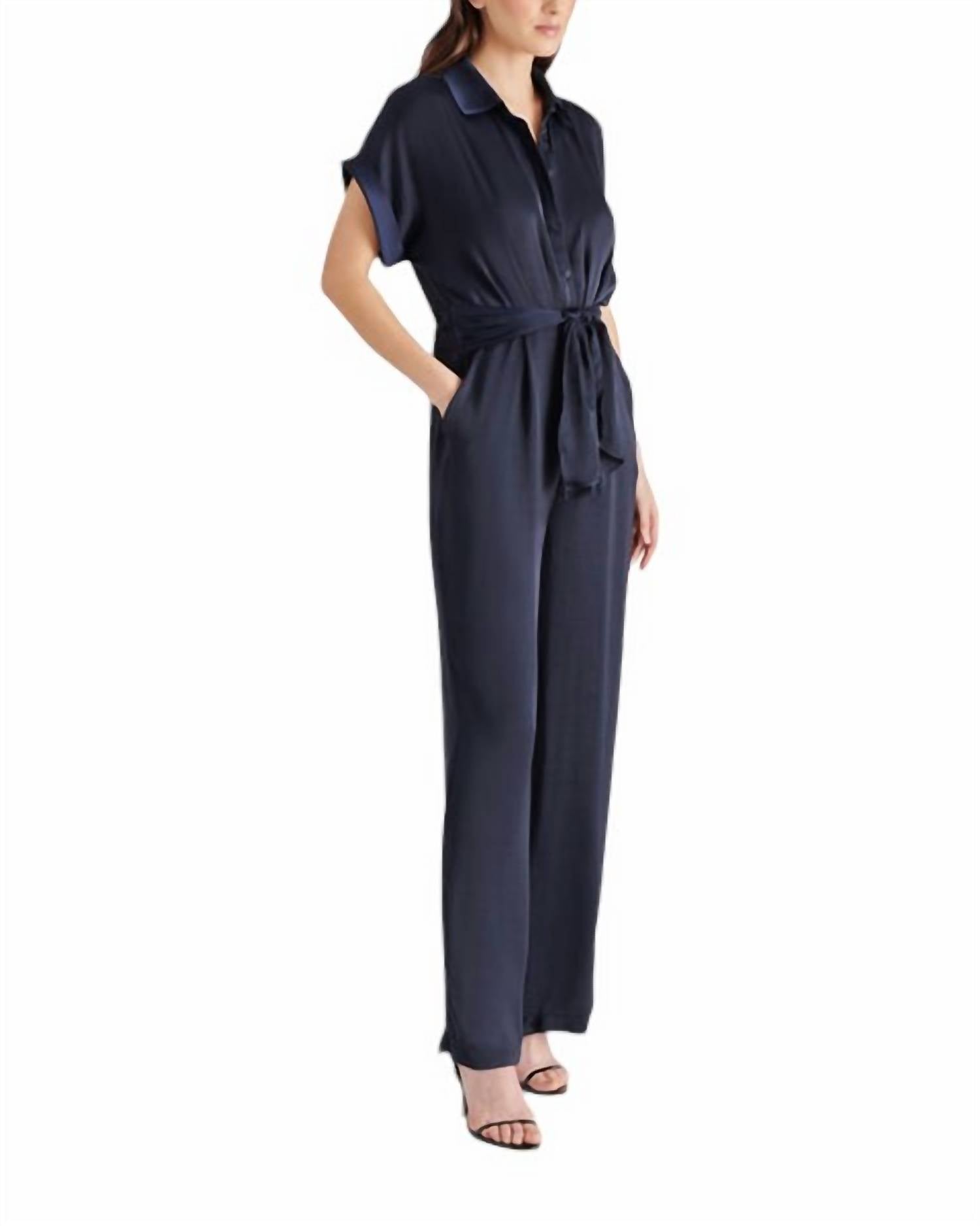 STEVE MADDEN TORI JUMPSUIT - women's pants - detail view