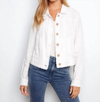 Charlie B - Linen Blend Jacket
