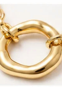No Whining Designing - Women's Circle Link Necklace