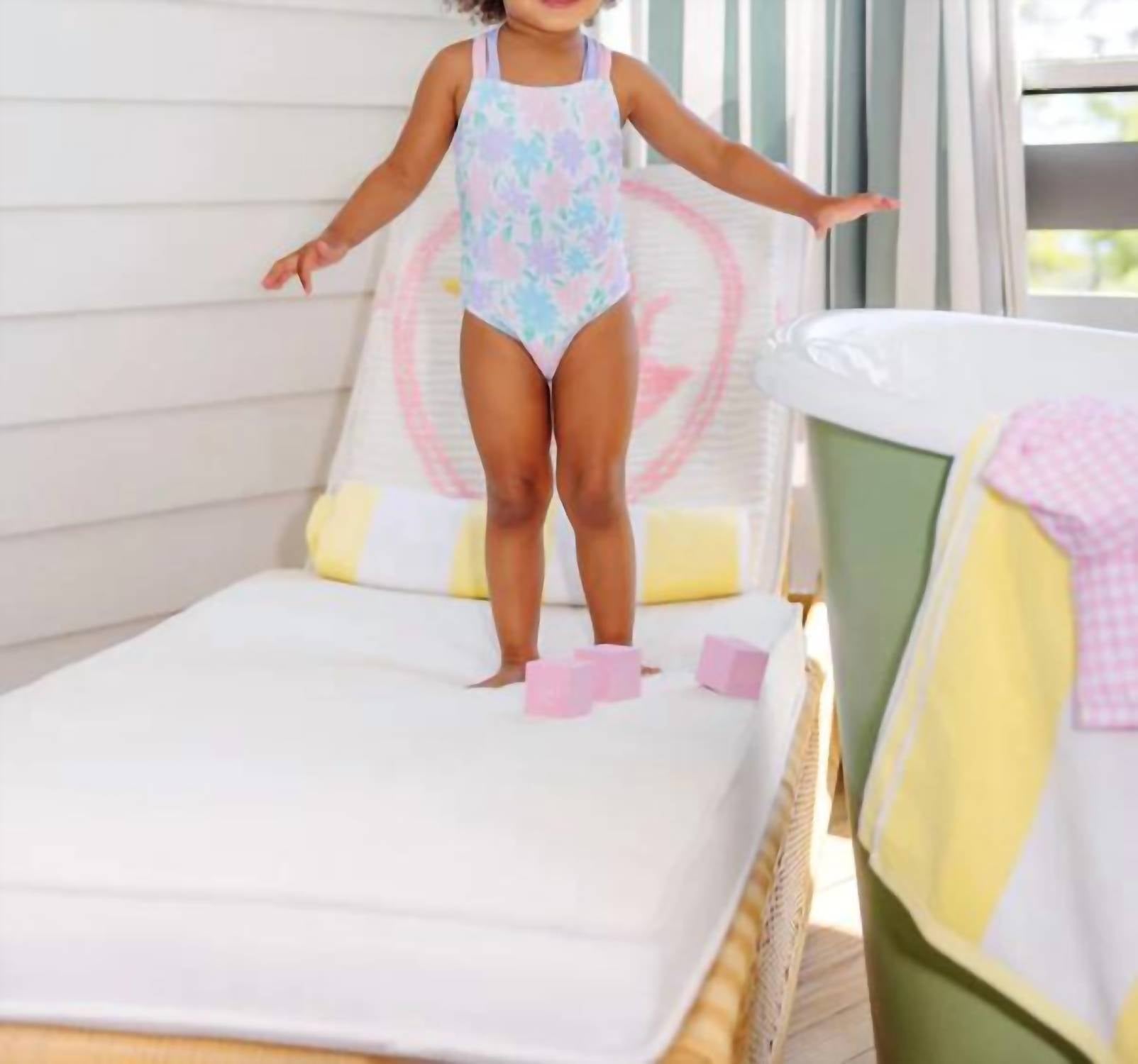 The Beaufort Bonnet Company - Girl's Seabrook Bathing Suit