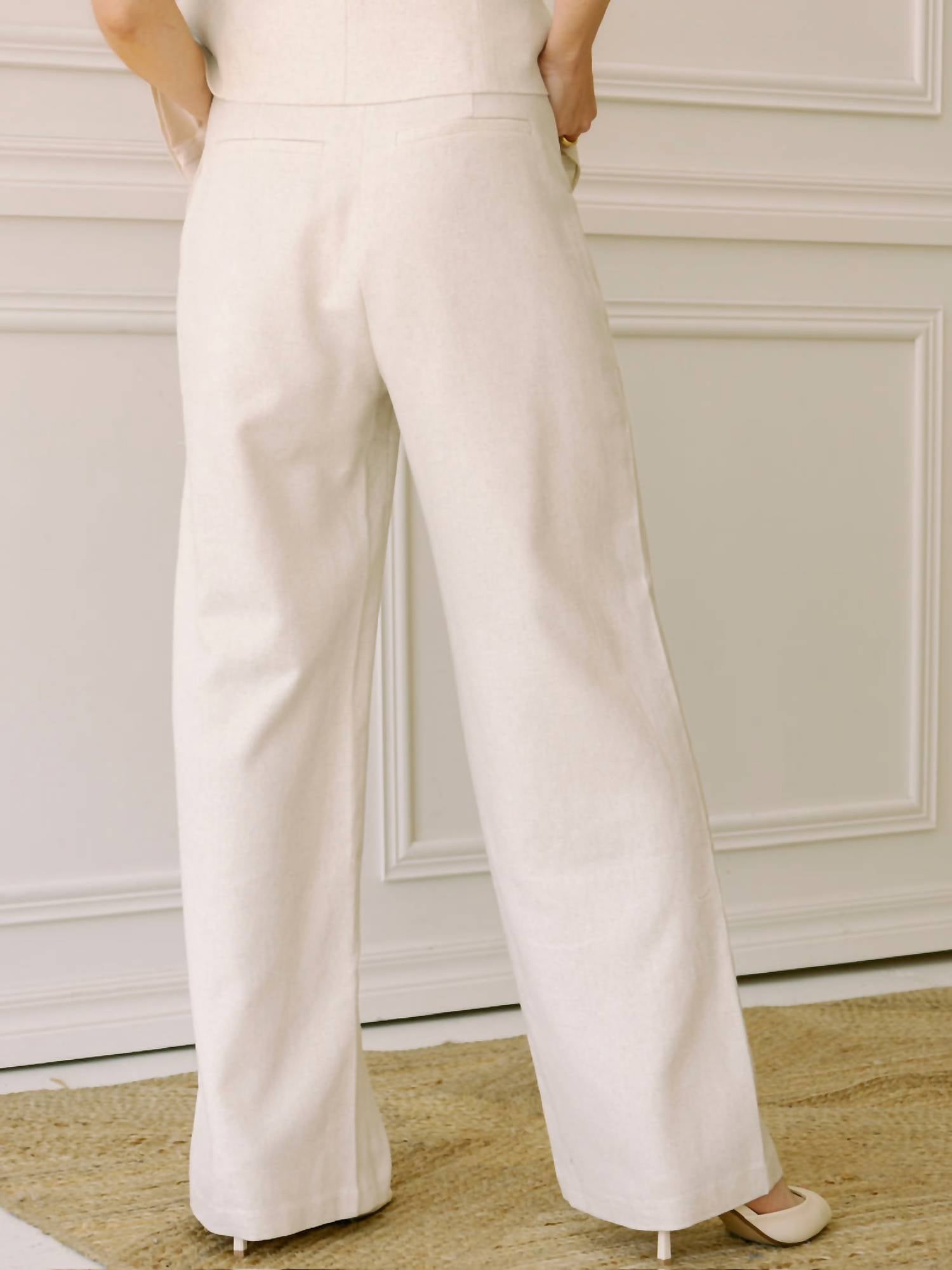 Lucy Paris - Hope Linen Pant