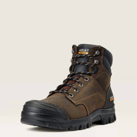 ARIAT Women's Treadfast H20 Work Hiker Boot in dark brown - women's shoe - alternate view