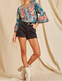 Andree By Unit - South Beach Embroidered Top