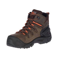 Merrell - Men's Strongfield Leather 6" Waterproof Comp Toe Work Boot