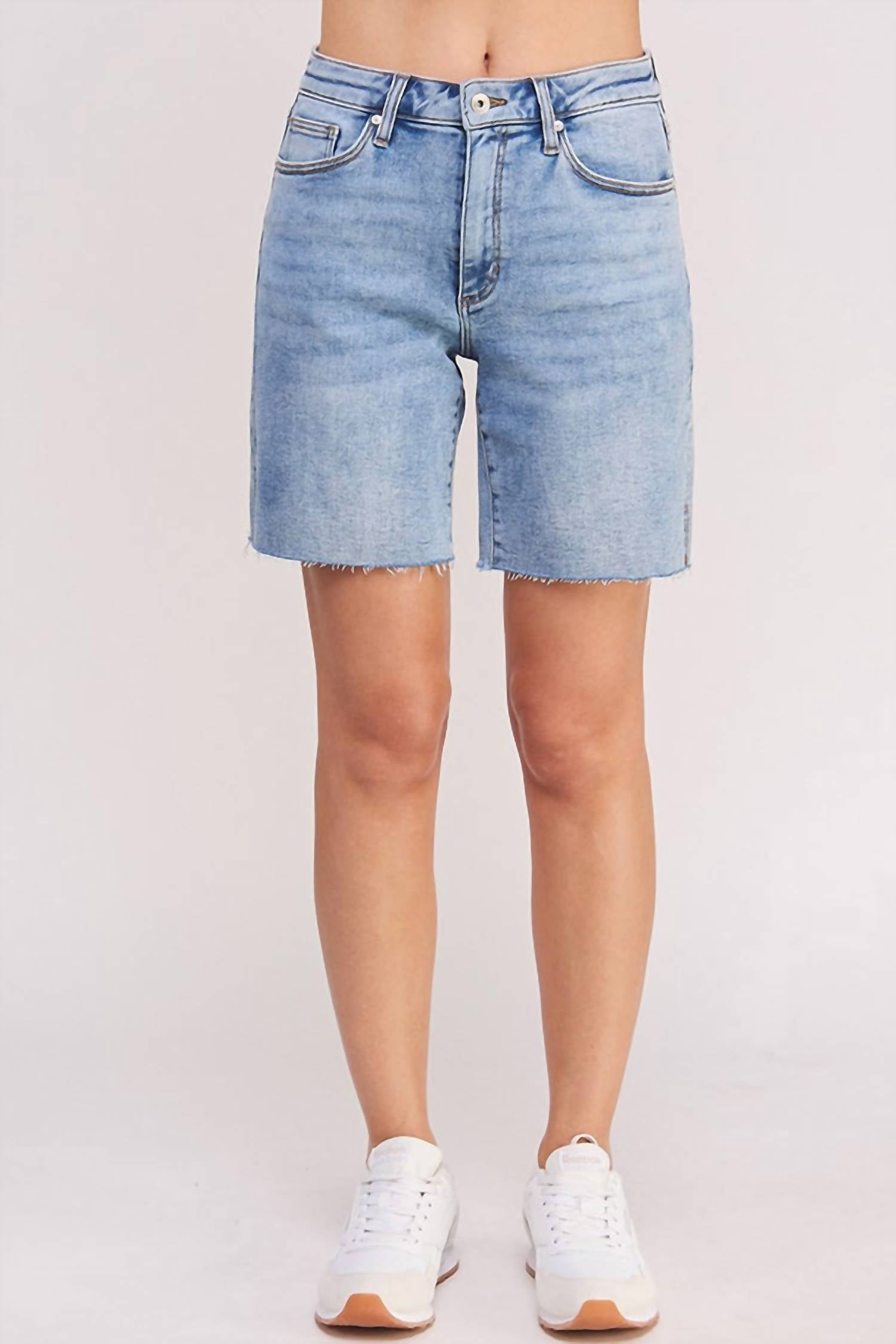 Special A - High Rise Bermuda Shorts