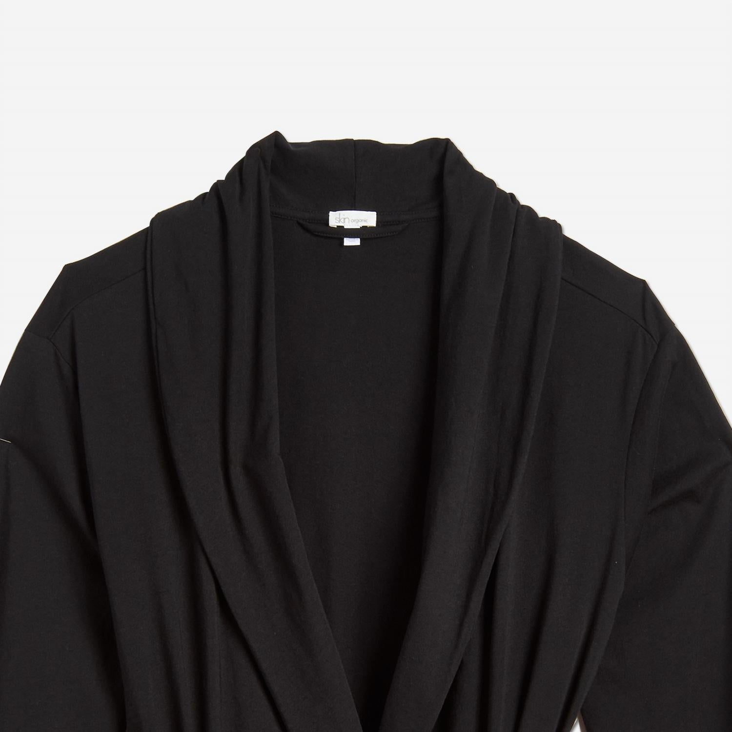 Skin - Carina Organic Pima Cotton Lightweight Robe
