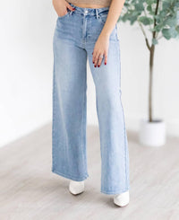 Just Usa - High Rise Palazzo Jeans