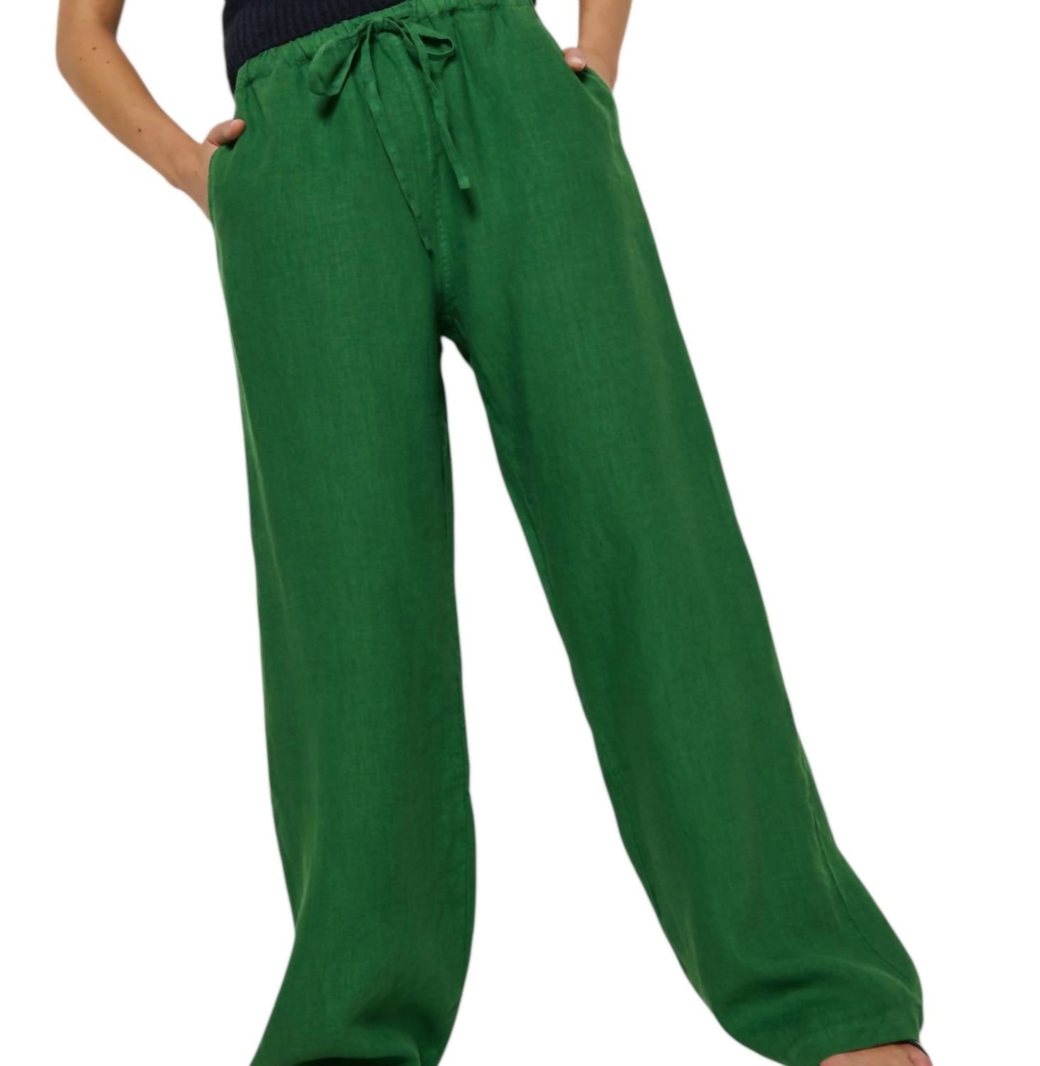 Nation Ltd - Lucia Tie Waist Pant