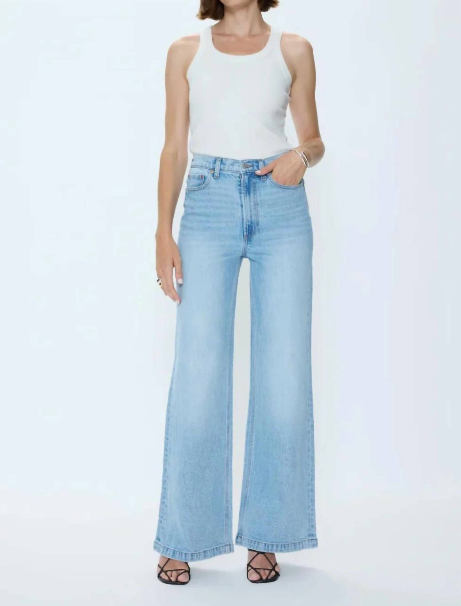 Pistola - Lana Wide Leg Jeans