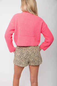 Hyfve - Long Sleeve Chenille Sweater